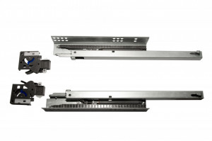 Glisiera IDEALSLIDE cu extensie totala si sistem push-to-open, max. 40 Kg - Img 4