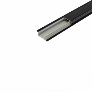 Inaltator negru pentru blat | Plinta neagra antistrop pentru blat
