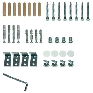 Kit reparatie mobilier, grosime material 16 mm - Img 2
