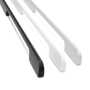 Maner extralung pentru mobilier, model W4002, L=1200 mm, finisaj alb | aluminiu | auriu mat | negru