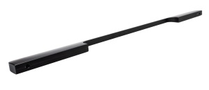 Mâner metalic IFL model W4002 pentru mobilă, finisaj negru, 128/192/320 mm - Img 4