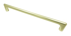 Maner metalic pentru mobilier, model Kupa, distanta dintre gauri = 128 | 160 | 192 mm, finisaj auriu mat - Img 1