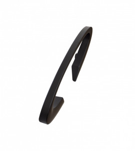 Maner mobilier 96 mm model NETO negru mat