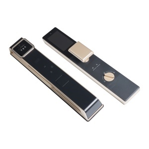 Mâner smart Vetrolock cu cameră, recunoaștere facială, scanare palmă, amprentă, cod, card și Wi-Fi, negru - Img 3