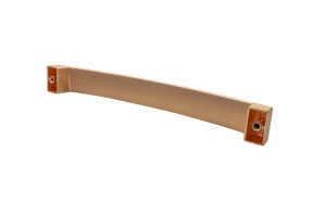 Manere pentru mobilier model B0010/W833, finisaj cupru periat - Img 3