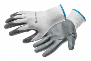 Manusi HOGERT fibre mixte/latex de protectie