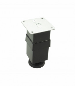 Picioare model KARE, finisaj negru - Img 2