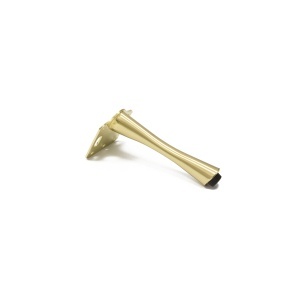Picior pentru mobilier si canapele, model BENDIS , H = 150 | 190 mm, finisaj auriu periat - Img 2