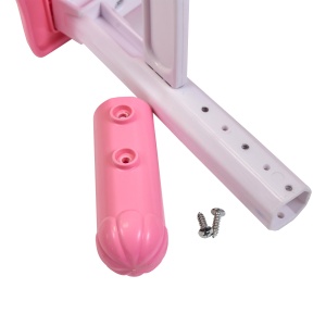 Scaun plastic pentru gradinita, 280x300 mm, H260-300/530-570 mm, gri/albastru | galben | rosu | roz | verde - Img 10