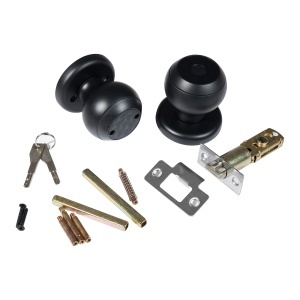 Set buton smart cu broască Rondox, amprentă, cod și aplicație Tuya, negru - Img 4