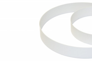 110 SM Cant PVC Alb neted 19x0.4 mm - Img 2