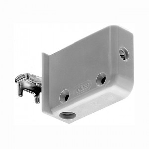 Agatator BLUM pentru corpuri suspendate, 48N0510.02, dreapta, finisaj alb - Img 2