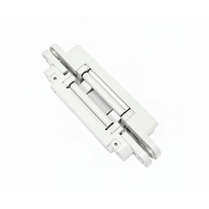 Balamă ascunsă reglabilă 3D pentru uși interior IFL 1208x, 150 × 25 mm, set 2 buc, finisaj alb | aluminiu | negru - Img 10