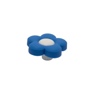 Buton mobilier copii model TR Floare albastra