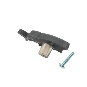 Buton mobilier copii Rechin gri