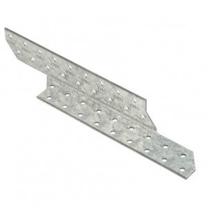 Colțar metalic, model LK, otel zincat, L=170 | 210 | 250 mm, l=32 mm, g=2.0 mm, pentru unire grinzi pe colț interior, montaj stânga/dreapta