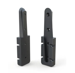 Demontabil Letto pentru pat fixare la 180 grade , plastic negru
