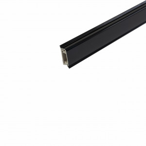 Inaltator negru pentru blat | Plinta neagra antistrop pentru blat