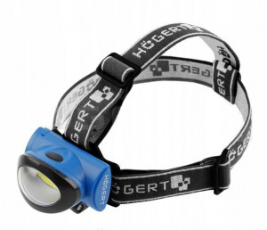 Lanterna frontala HT1E420, 1.5 V, 3W, 10 m