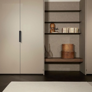 Maner metalic pentru mobilier, model Attis, Lungime totala = 50 | 120 | 200 | 300 | 400 | 1200 mm, finisaj negru mat - Img 2