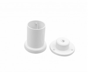 Picioare model TEKNOMER, finisaj alb - Img 3