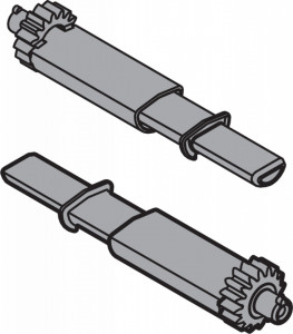 Pinion TIP-ON pentru bara de sincronizare T55.000R - Img 2
