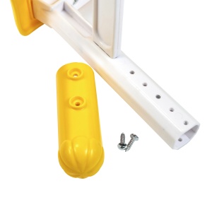 Scaun plastic pentru gradinita, 280x300 mm, H260-300/530-570 mm, gri/albastru | galben | rosu | roz | verde - Img 7