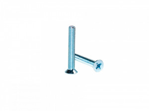 Șurub DIN 965 M6x80 mm, cap înecat, amprentă cruce | IFL