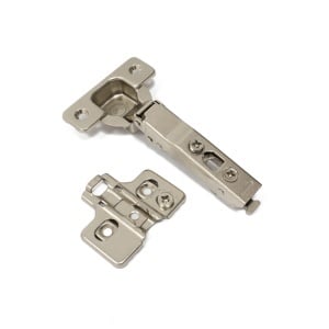 Balama aplicata pentru mobilier IFL Softix, cu amortizare, reglaj 3D si sistem clip-on - Img 4