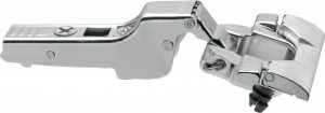 Balama BLUM clip TOP semiaplicata, deschidere 110 grade, montaj INSERTA, 71T3690 - Img 2