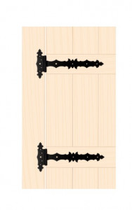 Balamale decorative pentru porti model ZBD - Img 3