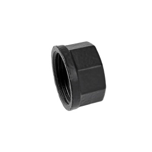 Capac pentru sistem D19, finisaj negru - Img 2