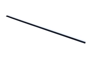 Garnitură etanșare și izolare ușă, aplicată, TPE, suport aluminiu, 1000 mm, alb / maro - Img 8