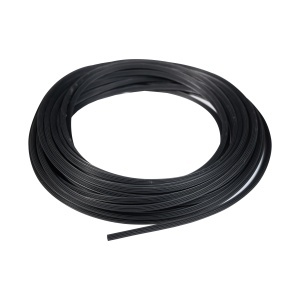 Garnitura plasa insecte, 4.2 mm x 250 m, PVC, finisaj negru