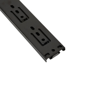 Glisiera IFL cu bile H=42 mm, pentru sertare cu adancimea de 300 | 350 | 400 | 450 | 500, max 30 Kg, neagra - Img 5