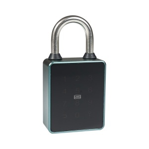 Lacăt smart TitanLock cu cifru, card și aplicație Tuya, IP65 - Img 4