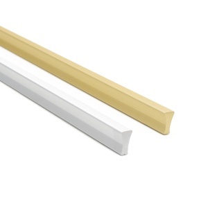 Maner extralung pentru mobilier, model 806, L=1200 mm, finisaj aluminiu | auriu mat - Img 3