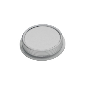 Maner metalic ingropat mobilier, model Mira, Ø 35 mm, finisaj aluminiu | crom lucios | negru mat - Img 5