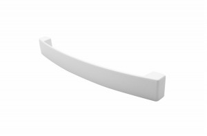 Manere pentru mobilier model B0010/W833, finisaj alb - Img 2
