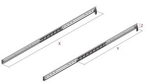 MECANISM EXTENSIE MASA FRONTSLIDE/1300.4/1250.7/W1250/KK8 - Img 2