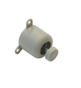 Picior cescuta 3 prinderi aplicate, H=44 mm, gri