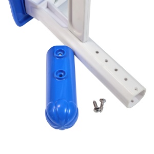 Scaun plastic pentru gradinita, 280x300 mm, H260-300/530-570 mm, gri/albastru | galben | rosu | roz | verde - Img 4
