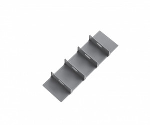 Set 4 separatoare superioare cos jolly Preciso pentru corp de150 | 200 mm, finisaj antracit