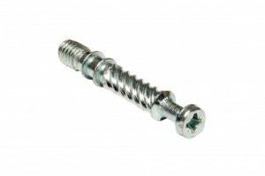 Tija demontabil filet metric model TR, M 6 mm, L=43/33 mm - Img 1