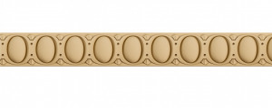 Bagheta decorativa din MDF pentru mobilier model 0840