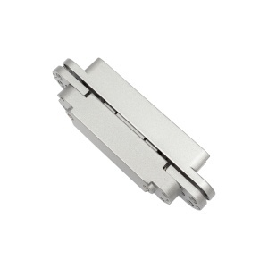 Balamă ascunsă reglabilă 3D pentru uși interior IFL 1208x, 150 × 25 mm, set 2 buc, finisaj alb | aluminiu | negru - Img 14