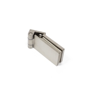 Balama pentru usa din sticla 10-12 mm, model NEXA,deschidere la 90°, finisaj inox - Img 5