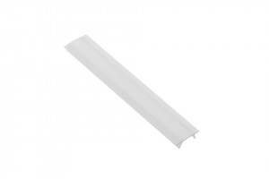 Capac pentru profile GLAX Mini, L=3050 mm, finisaj alb periat