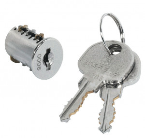 Cilindru HS3 1651-1700 pentru yala master SYMO, 2 chei, 210.41.722