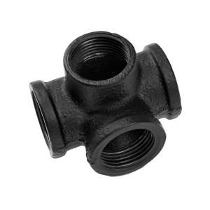 Conector 4 tevi pentru sistem D19, finisaj negru - Img 1